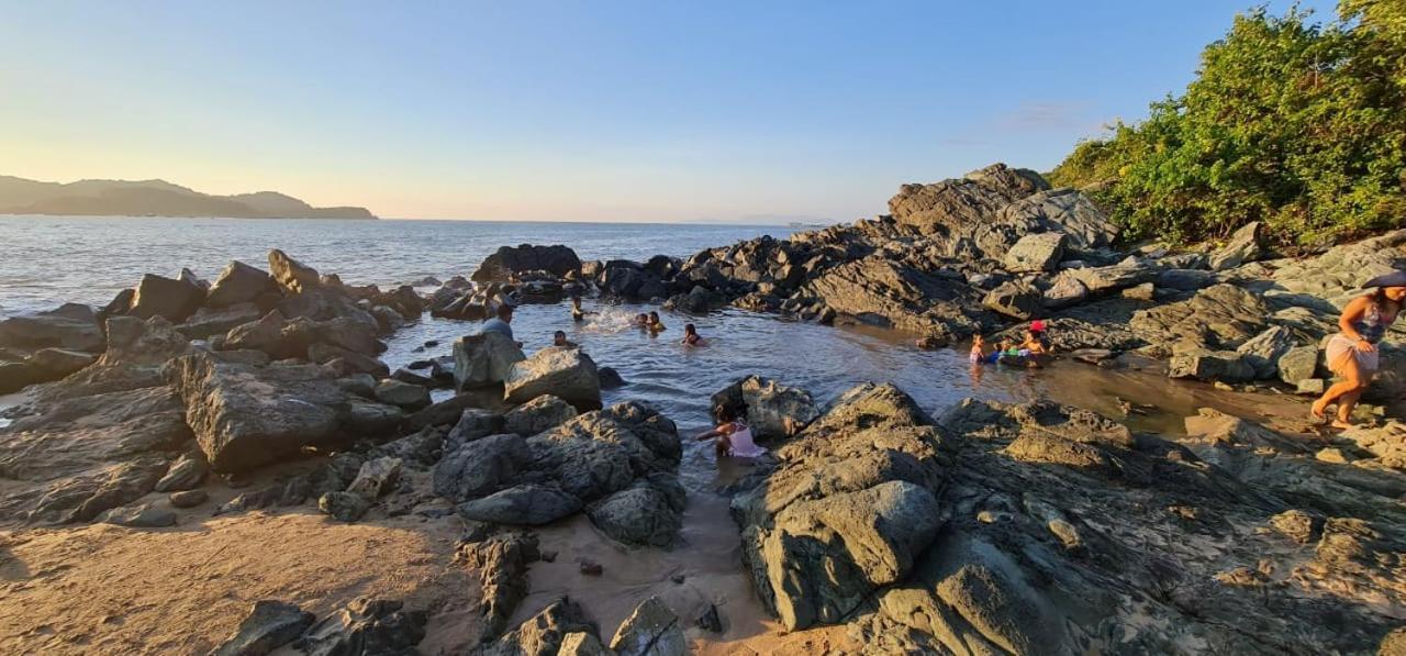 Posada Playa Linda 익스타파 외부 사진